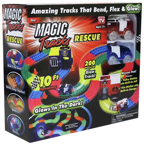 Blast into Adventure with Magic Tracks Fire Rescue